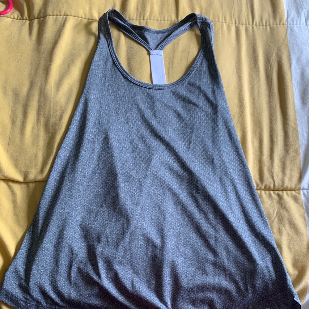 Athletic tank top.